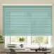 Cassette Superior roller blind Day-Night Classic turquoise 1208