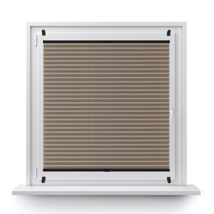 Plisa bezinwazyjna Fair Reflex Przyciemniająca Brązowa 2178