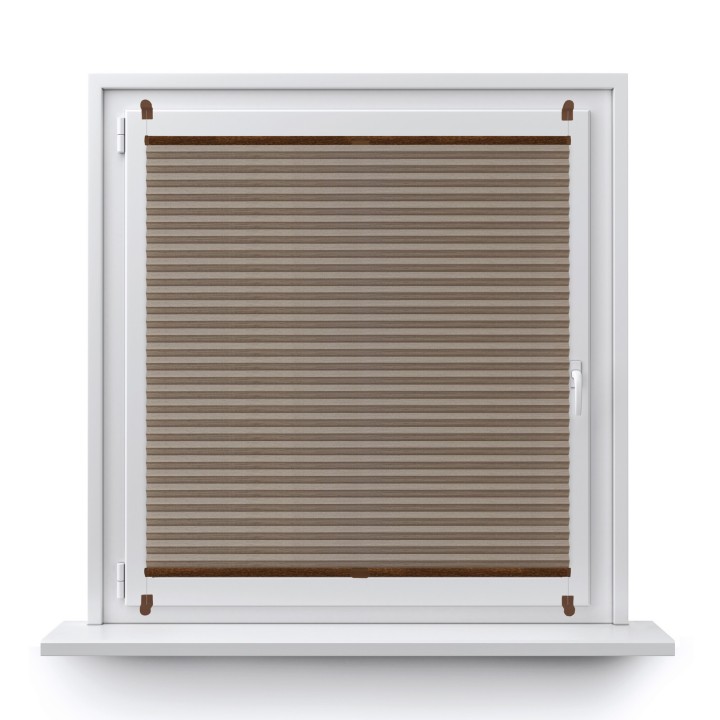 Plisa bezinwazyjna Fair Reflex Przyciemniająca Brązowa 2178