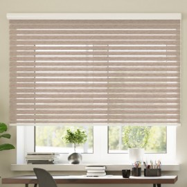 Cassette Superior roller blind Day-Night Glossy Elegance Miedź 15398