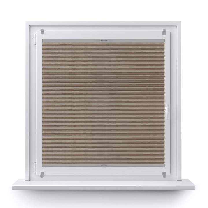 Plisa bezinwazyjna Fair Reflex Przyciemniająca Brązowa 2178