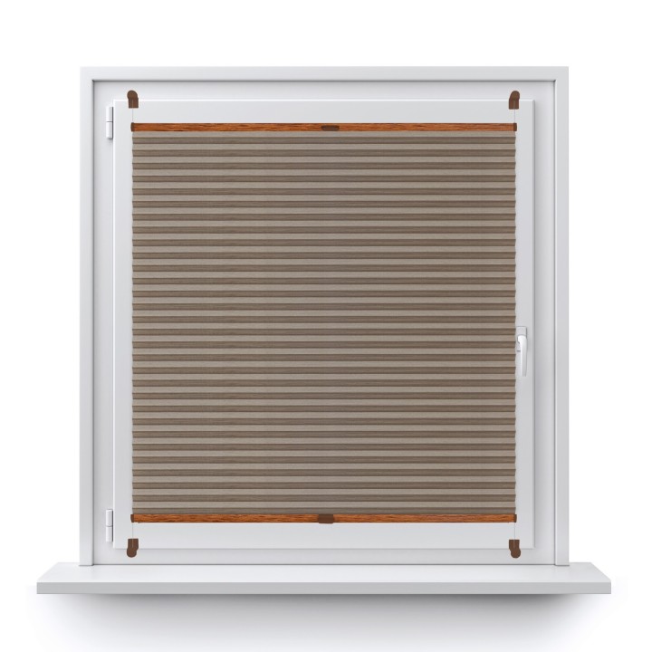 Plisa bezinwazyjna Fair Reflex Przyciemniająca Brązowa 2178