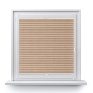 Plisa bezinwazyjna Fair Reflex Przyciemniająca Brązowa Jasna 2347