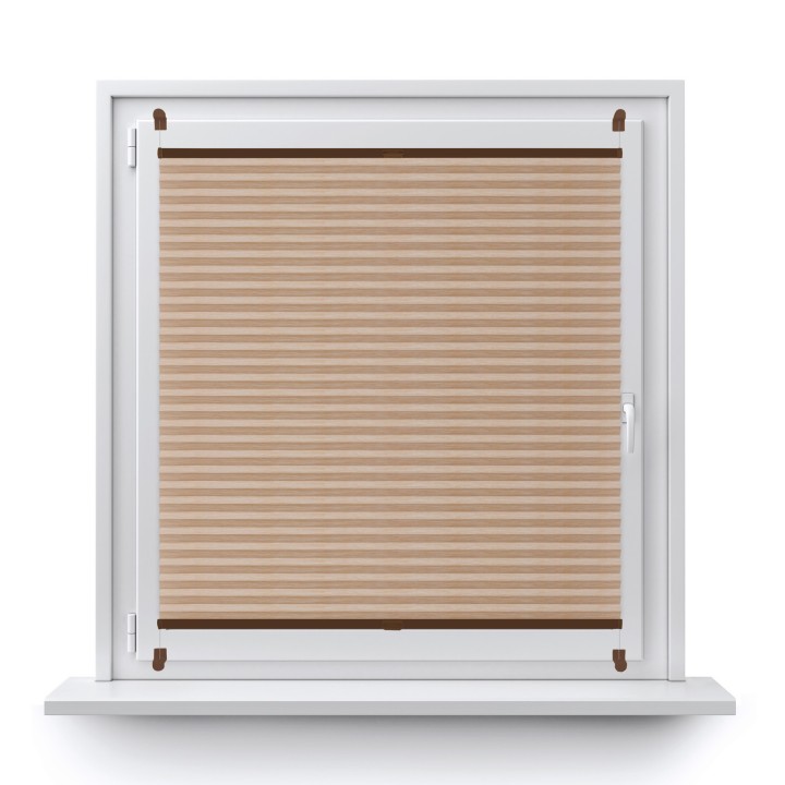 Plisa bezinwazyjna Fair Reflex Przyciemniająca Brązowa Jasna 2347