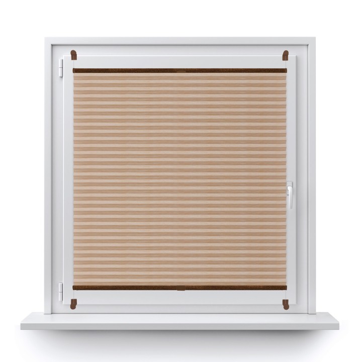 Plisa bezinwazyjna Fair Reflex Przyciemniająca Brązowa Jasna 2347