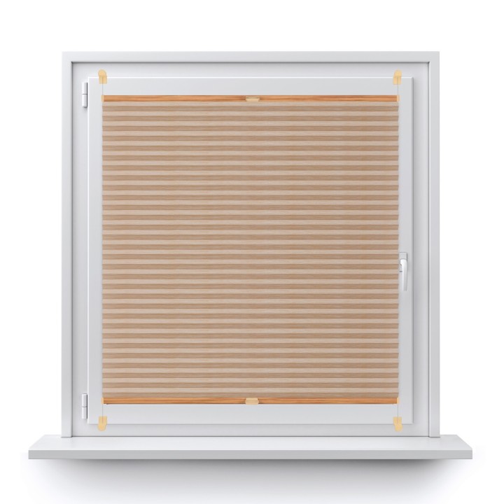 Plisa bezinwazyjna Fair Reflex Przyciemniająca Brązowa Jasna 2347