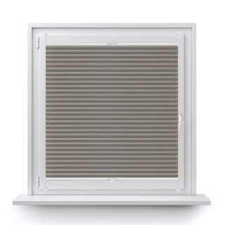 Plisa bezinwazyjna Fair Reflex Przyciemniająca Szara 2370