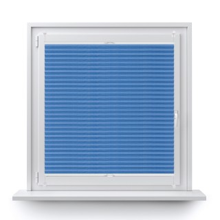 Plisa bezinwazyjna Fair Reflex Przyciemniająca Niebieska 5194