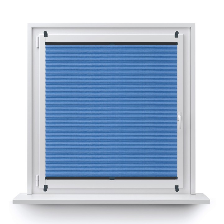 Plisa bezinwazyjna Fair Reflex Przyciemniająca Niebieska 5194