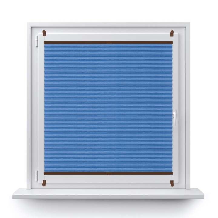 Plisa bezinwazyjna Fair Reflex Przyciemniająca Niebieska 5194