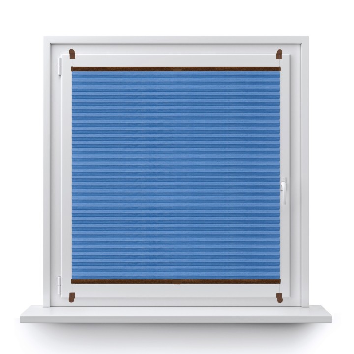 Plisa bezinwazyjna Fair Reflex Przyciemniająca Niebieska 5194