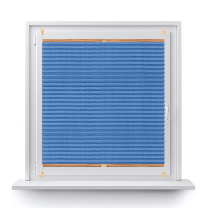 Plisa bezinwazyjna Fair Reflex Przyciemniająca Niebieska 5194