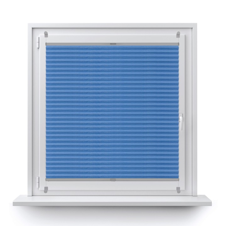 Plisa bezinwazyjna Fair Reflex Przyciemniająca Niebieska 5194