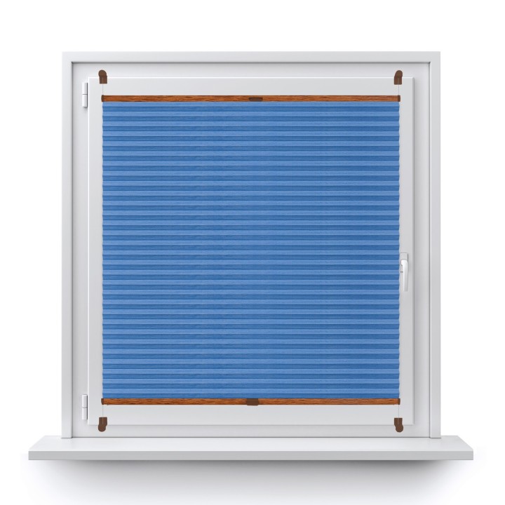 Plisa bezinwazyjna Fair Reflex Przyciemniająca Niebieska 5194