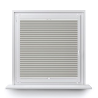 Plisa bezinwazyjna Soft Zaciemniająca Szara Jasna 6082