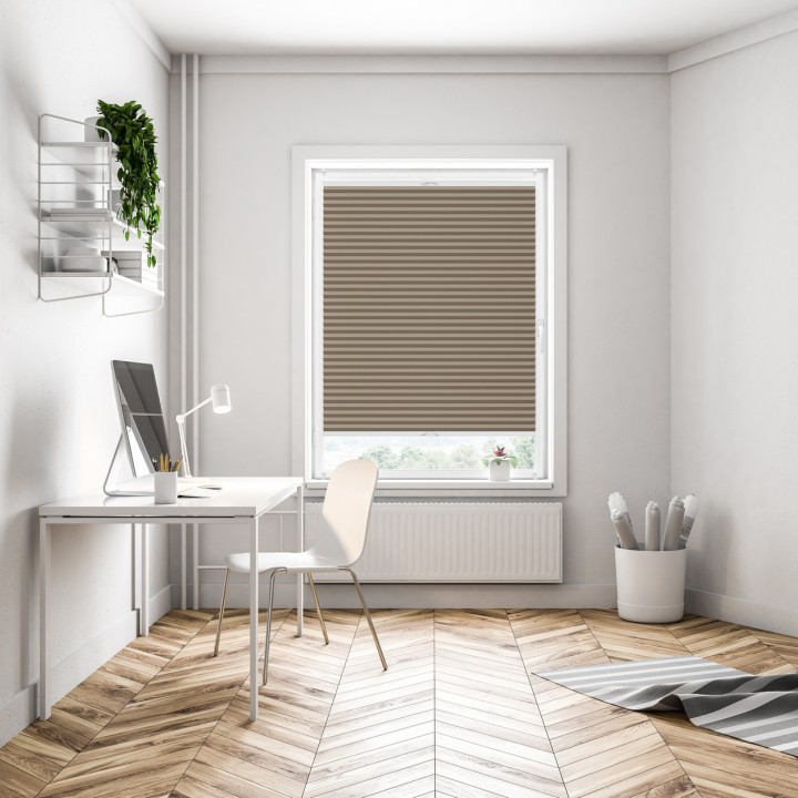 Plisa bezinwazyjna Soft Zaciemniająca Soft Beżowa 6083