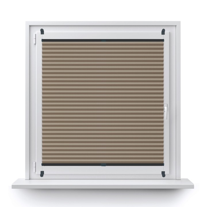 Plisa bezinwazyjna Soft Zaciemniająca Soft Beżowa 6083