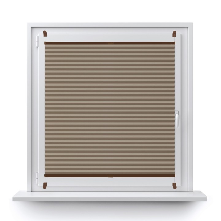 Plisa bezinwazyjna Soft Zaciemniająca Soft Beżowa 6083