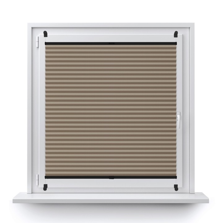 Plisa bezinwazyjna Soft Zaciemniająca Soft Beżowa 6083