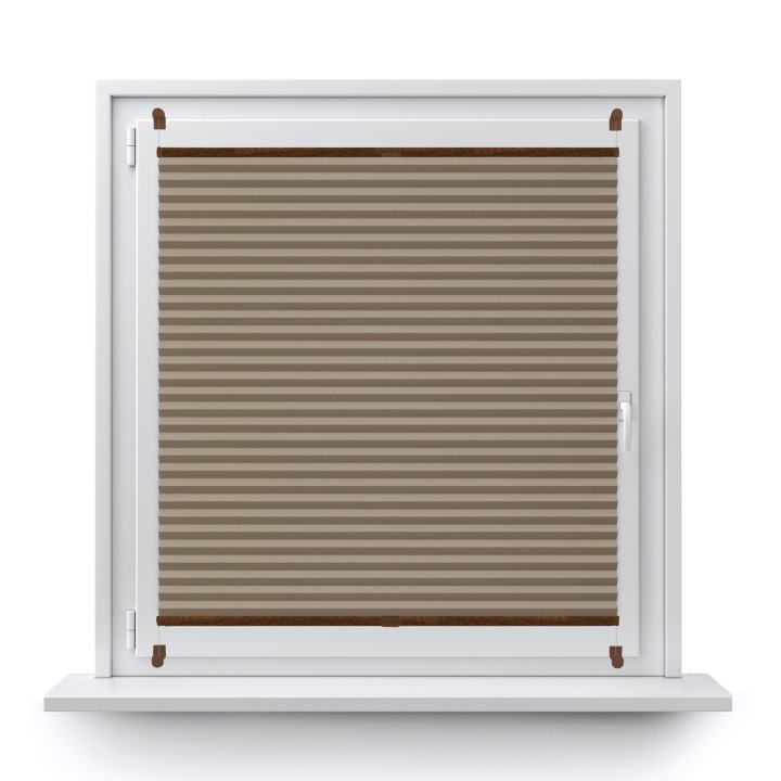 Plisa bezinwazyjna Soft Zaciemniająca Soft Beżowa 6083