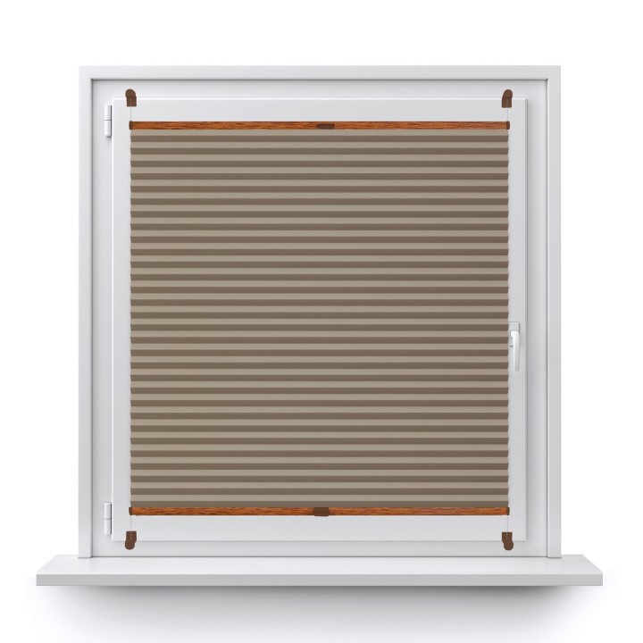 Plisa bezinwazyjna Soft Zaciemniająca Soft Beżowa 6083