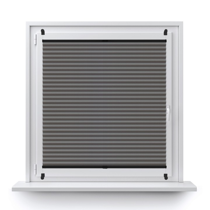 Plisa bezinwazyjna Soft Zaciemniająca Soft Szara 6084