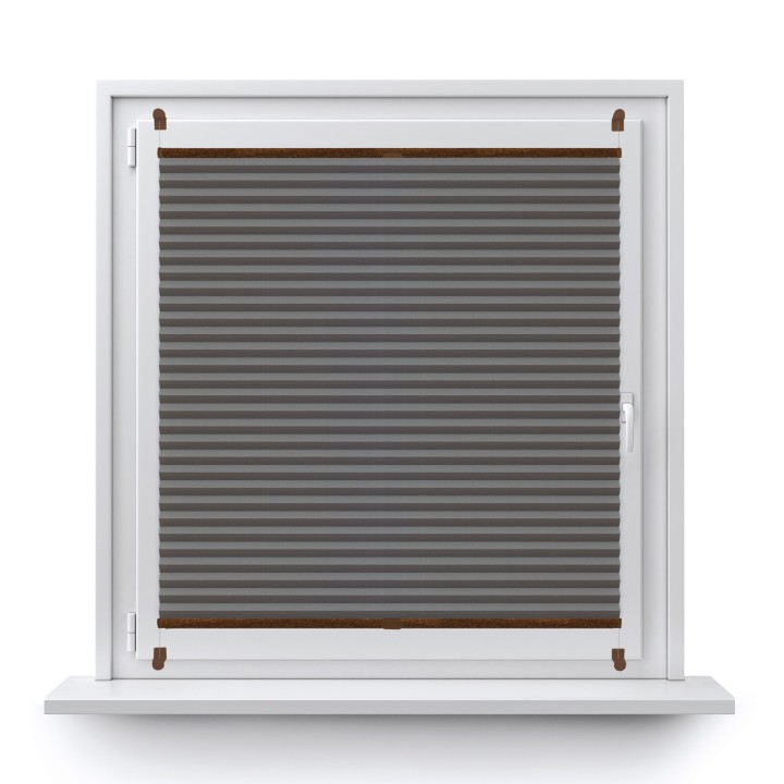 Plisa bezinwazyjna Soft Zaciemniająca Soft Szara 6084