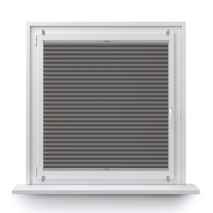 Plisa bezinwazyjna Soft Zaciemniająca Soft Szara 6084