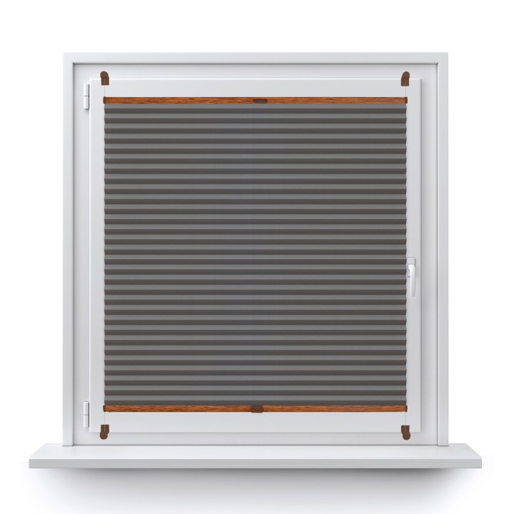 Plisa bezinwazyjna Soft Zaciemniająca Soft Szara 6084