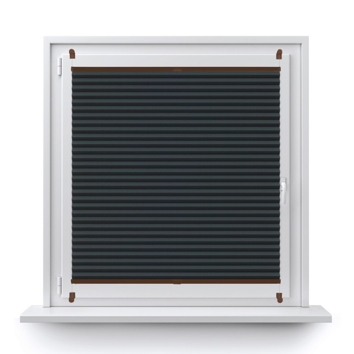 Plisa bezinwazyjna Soft Zaciemniająca Soft Grafit 6085