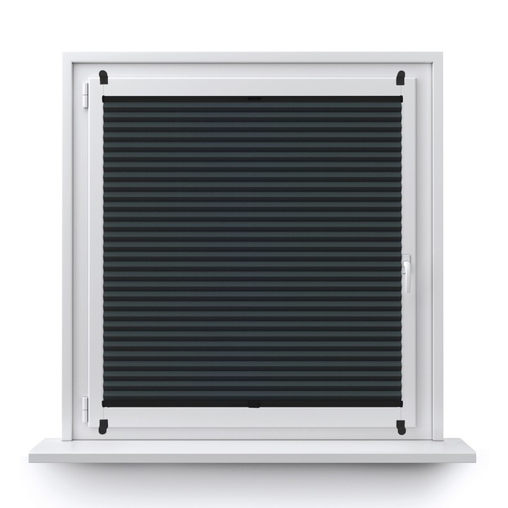 Plisa bezinwazyjna Soft Zaciemniająca Soft Grafit 6085