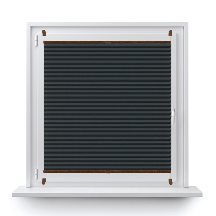 Plisa bezinwazyjna Soft Zaciemniająca Soft Grafit 6085