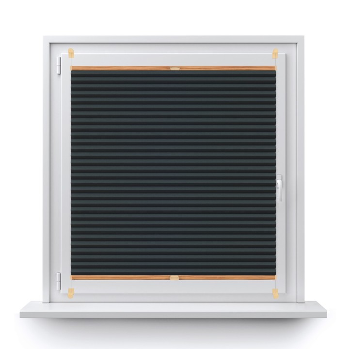 Plisa bezinwazyjna Soft Zaciemniająca Soft Grafit 6085