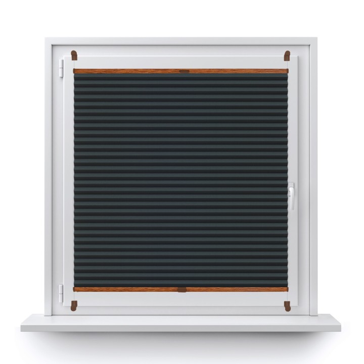 Plisa bezinwazyjna Soft Zaciemniająca Soft Grafit 6085