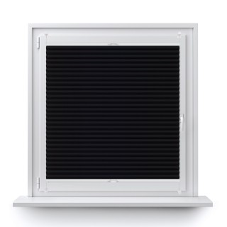 Plisa bezinwazyjna Soft Zaciemniająca Soft Czarna 6086