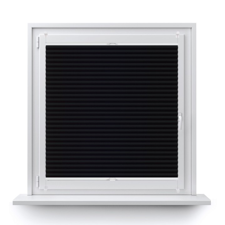 Plisa bezinwazyjna Soft Zaciemniająca Soft Czarna 6086