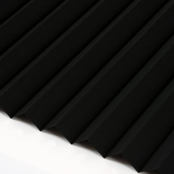 Plisa bezinwazyjna Soft Zaciemniająca Soft Czarna 6086