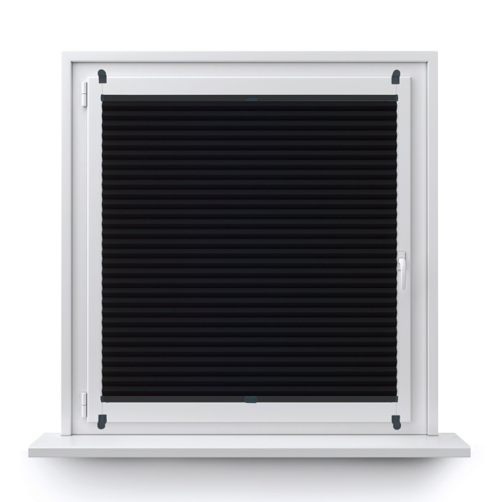 Plisa bezinwazyjna Soft Zaciemniająca Soft Czarna 6086