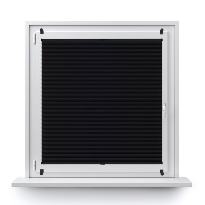 Plisa bezinwazyjna Soft Zaciemniająca Soft Czarna 6086