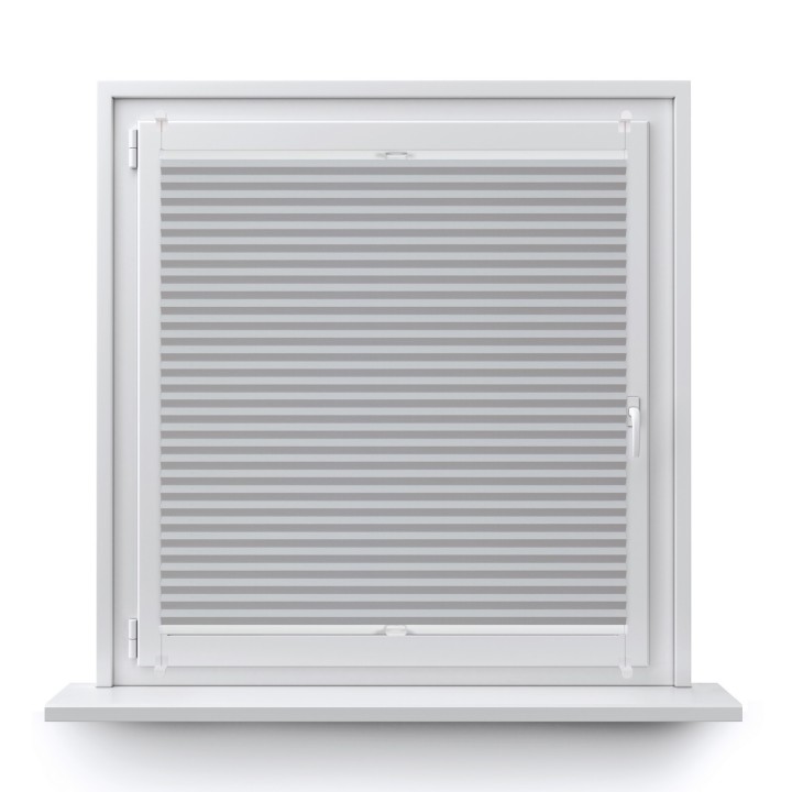 Plisa bezinwazyjna Soft Zaciemniająca Soft Biała 6081