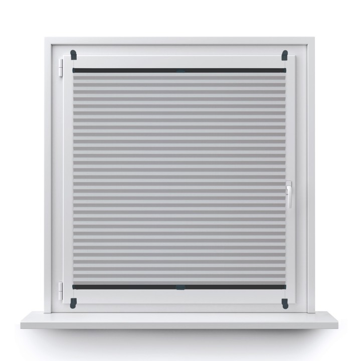 Plisa bezinwazyjna Soft Zaciemniająca Soft Biała 6081