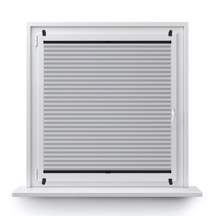 Plisa bezinwazyjna Soft Zaciemniająca Soft Biała 6081