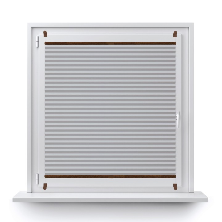 Plisa bezinwazyjna Soft Zaciemniająca Soft Biała 6081