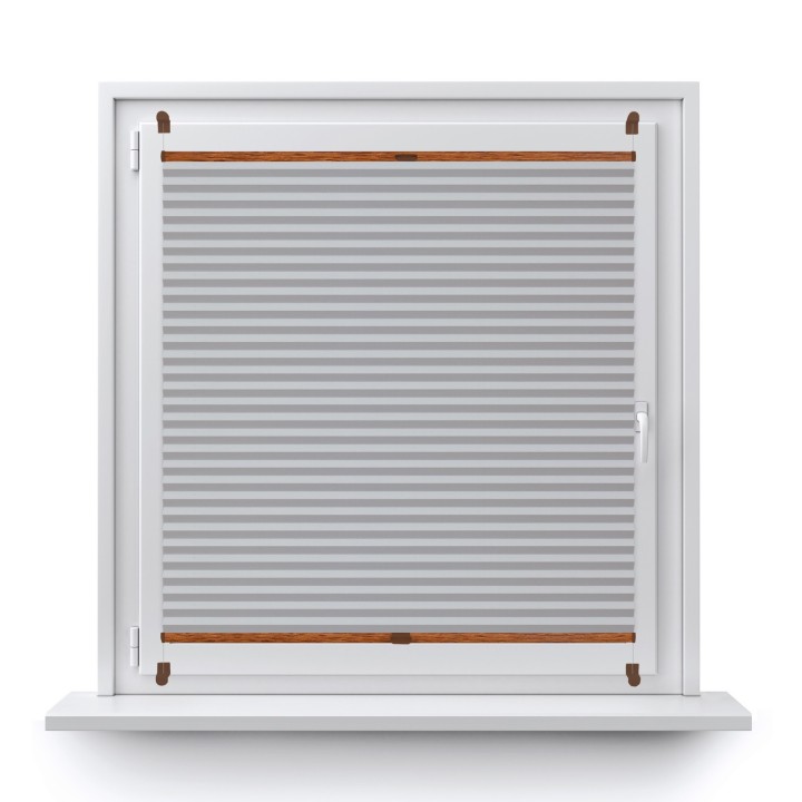 Plisa bezinwazyjna Soft Zaciemniająca Soft Biała 6081