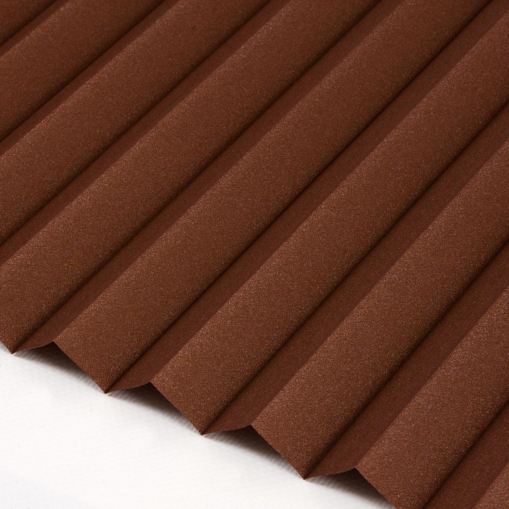 Plisa bezinwazyjna Metallic Przyciemniająca Brązowa 306
