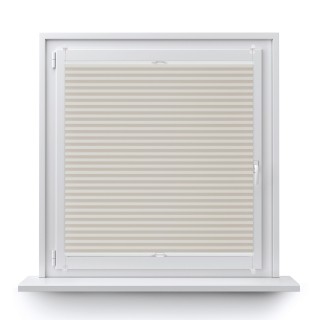 Plisa bezinwazyjna Metallic Przyciemniająca Biała 307