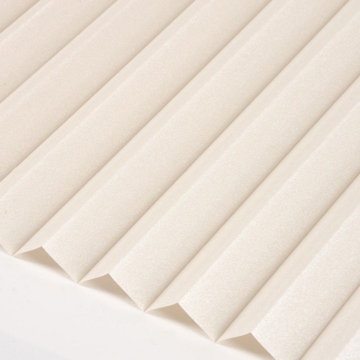 Plisa bezinwazyjna Metallic Przyciemniająca Biała 307