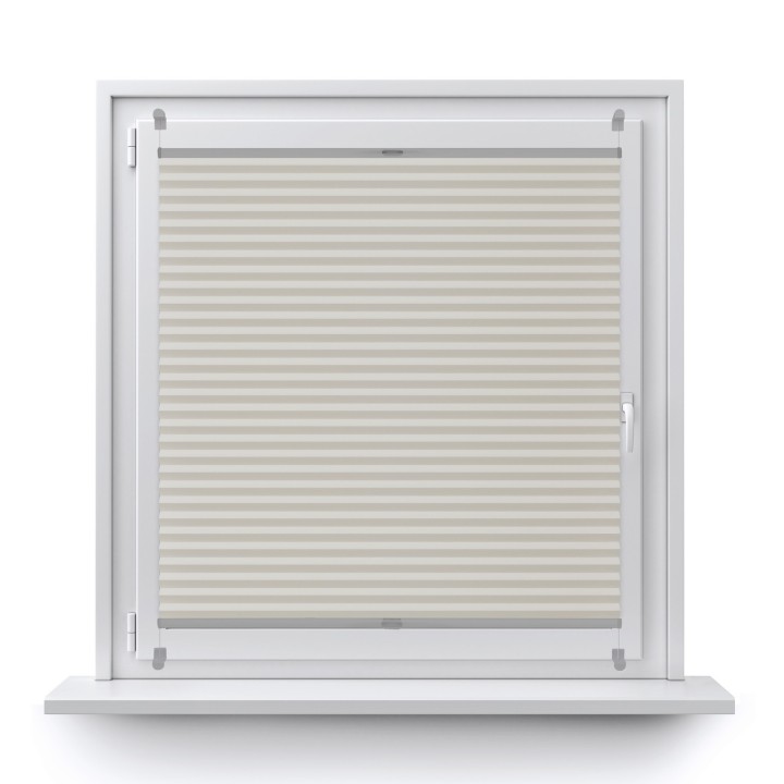 Plisa bezinwazyjna Metallic Przyciemniająca Biała 307