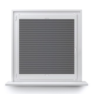 Plisa bezinwazyjna Metallic Przyciemniająca Szara 308