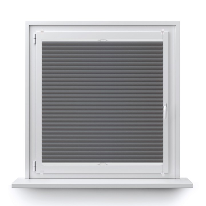 Plisa bezinwazyjna Metallic Przyciemniająca Szara 308